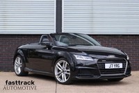 Audi TT 2.0 TFSI S line Roadster S Tronic quattro -VERY LOW MILEAGE - VERY CLEAN