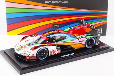 1:18 Spark Penske Porsche 963 - 24h Le Mans #75 Jaminet