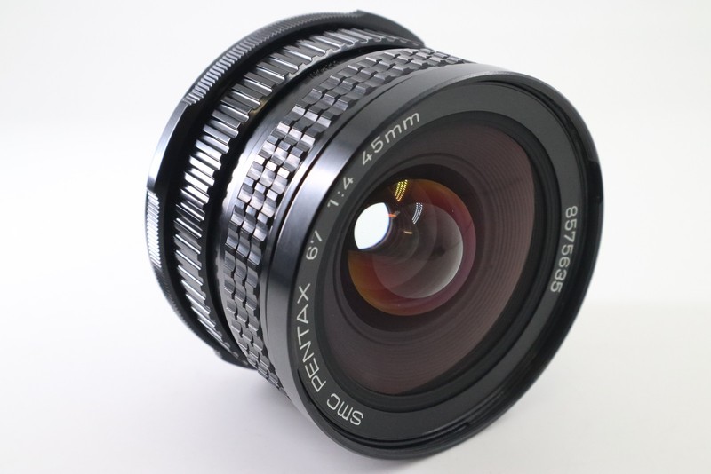 PENTAX smc 67 45mm f4 Wide Angle Lens from Japan (f02367) | eBay