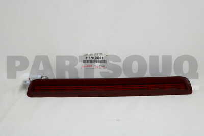 8157060081 Genuine Toyota LAMP ASSY, CENTER STOP 81570-60081