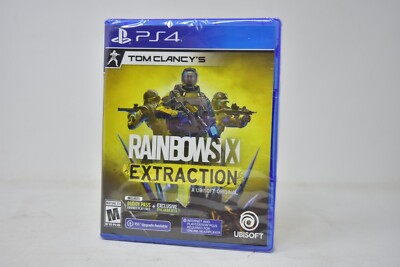 Tom Clancy's Rainbow Six 6  Extraction ( PlayStation PS4 / PS5 2022 ) New Sealed