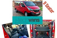 2020 Renault Trafic SL28 ENERGY dCi 120 Business 9 Seater Minibus MPV Diesel Man