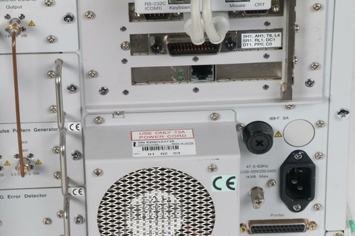AS IS Anritsu MP1632C Digital Data Analyzer Synthesizer 50 MHz to 3.2 GHz