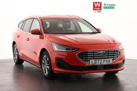 2022 Ford Focus TITANIUM Estate Petrol Manual