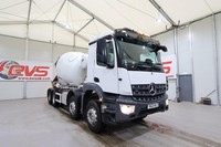 2022 (22 PLATE) Mercedes Benz AROCS 3240 8x4 Euro 6 Mixers