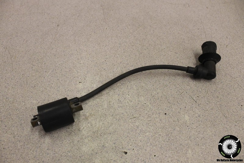 2006 Yamaha Vino 125 YJ125 IGNITION COIL SPARK PLUG CAP WIRE BOOT YJ 06