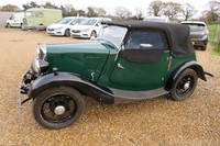 1935 Morris 8 Tourer  Convertible Petrol Manual