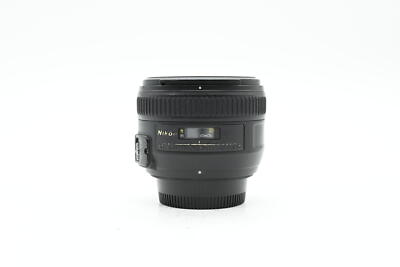 Nikon Nikkor AF-S 50mm f1.4 G Lens AFS #913