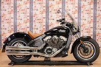 2017 INDIAN SCOUT - ONLY 9,773 MILES - GENUINE INDIAN STAGE 1 EXHAUST - SUPERB!