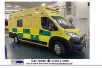 2019 Fiat Ducato 42 MAXI 2.3 MULTIJET II 176PS AMBULANCE / CAMPER (EURO 6) -----