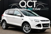 2014 '64' Ford Kuga 1.5 Titanium X Automatic 4WD *Metallic White + Pano Roof *