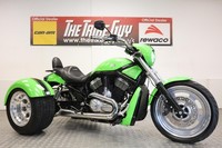 Harley-Davidson V-Rod Custom Frankenstein Trike