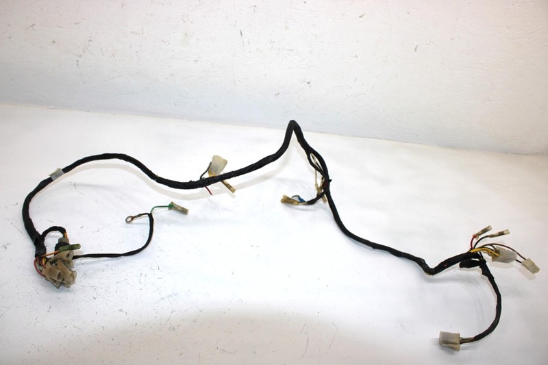87 Kawasaki Bayou 185 Klf185a Oem Main Wire Harness 26001