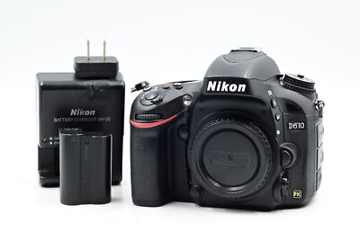 Nikon D610 24.3MP Digital SLR Camera Body FX Format #798