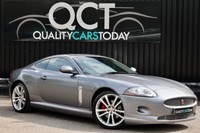 2009 Jaguar XK60 Special XK 4.2 V8 Coupe + Lunar Grey + Soft Grain + Rare