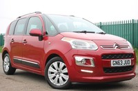 2013 Citroen C3 Picasso 1.6 HDi 8V Exclusive 5dr MPV Diesel Manual