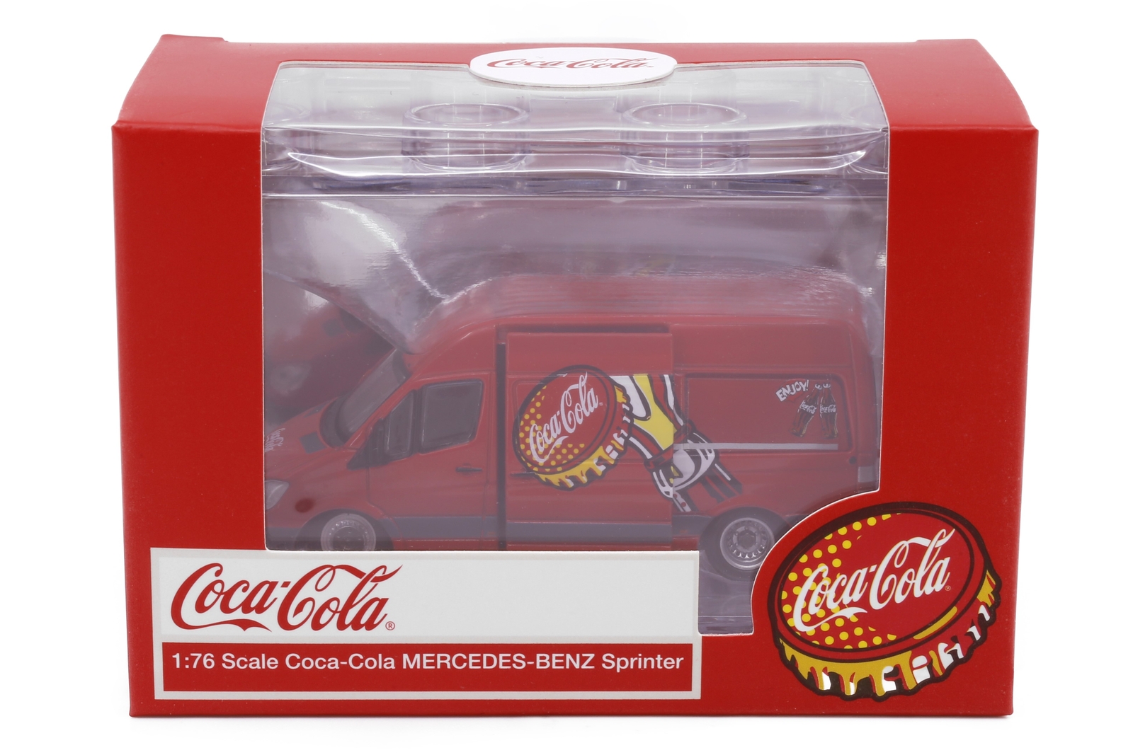 Coca-Cola トレーラー ミニカー Mercedes-Benz $_10.JPG?set_id=880000500F