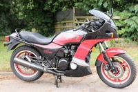 Kawasaki GPZ 750 Turbo 1983 Totall orignal Runs and Rides