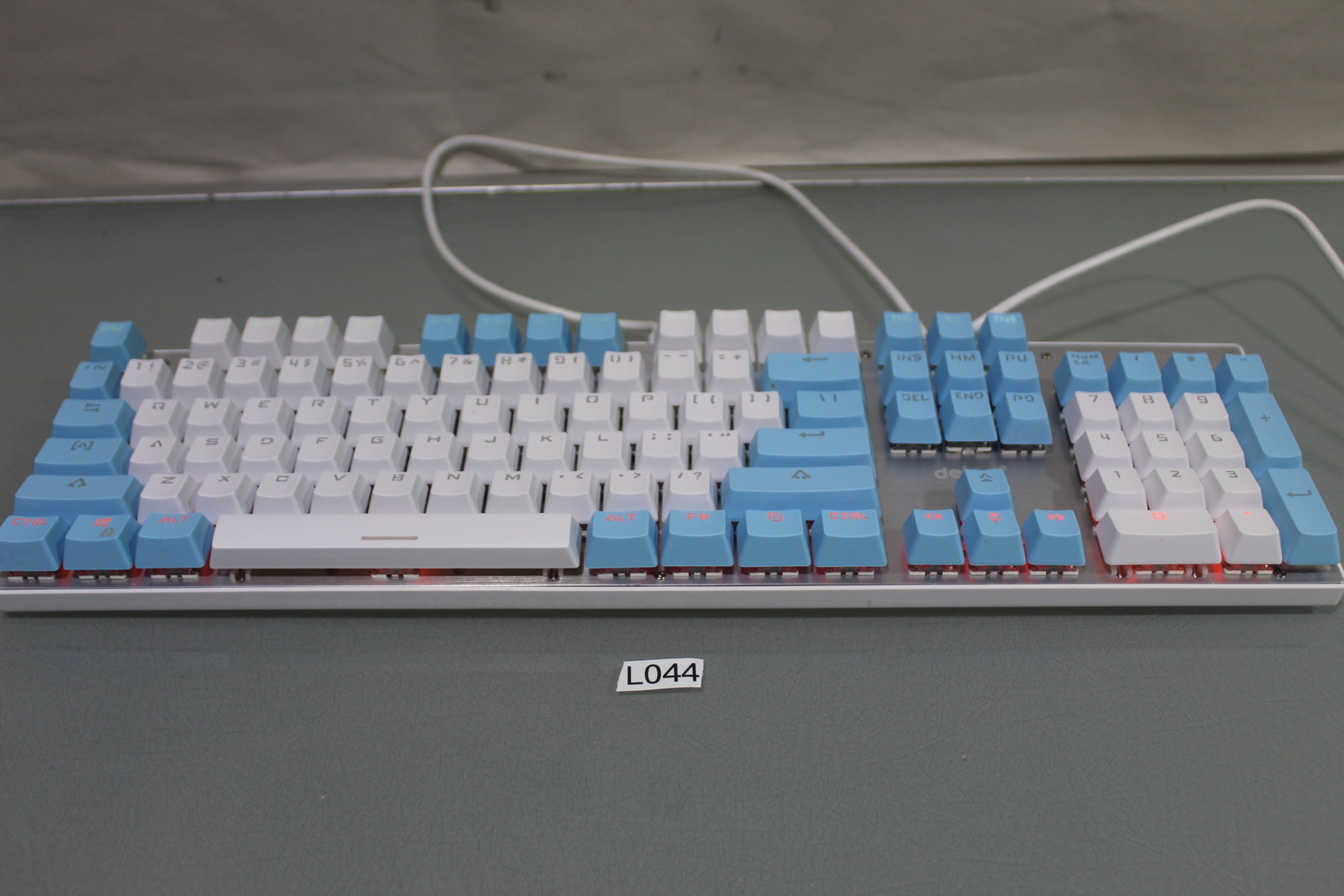 Deiog Tastatur DY-101 mechanical keyboard *neuwertig* (L044-R31)