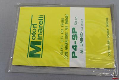 NEW OEM MOTORI MINARELLI ITALJET P4 SP GASKET SET PART# 71.0613.7