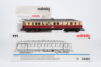 Märklin H0 34261 Triebwagen BR CC⁴ᵈ vT 859 DRG Wechselstrom Delta Digital
