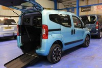 Qubo Auto The Wheelchair Passenger Sits Upfront Next To The Driver Vehicle Wav