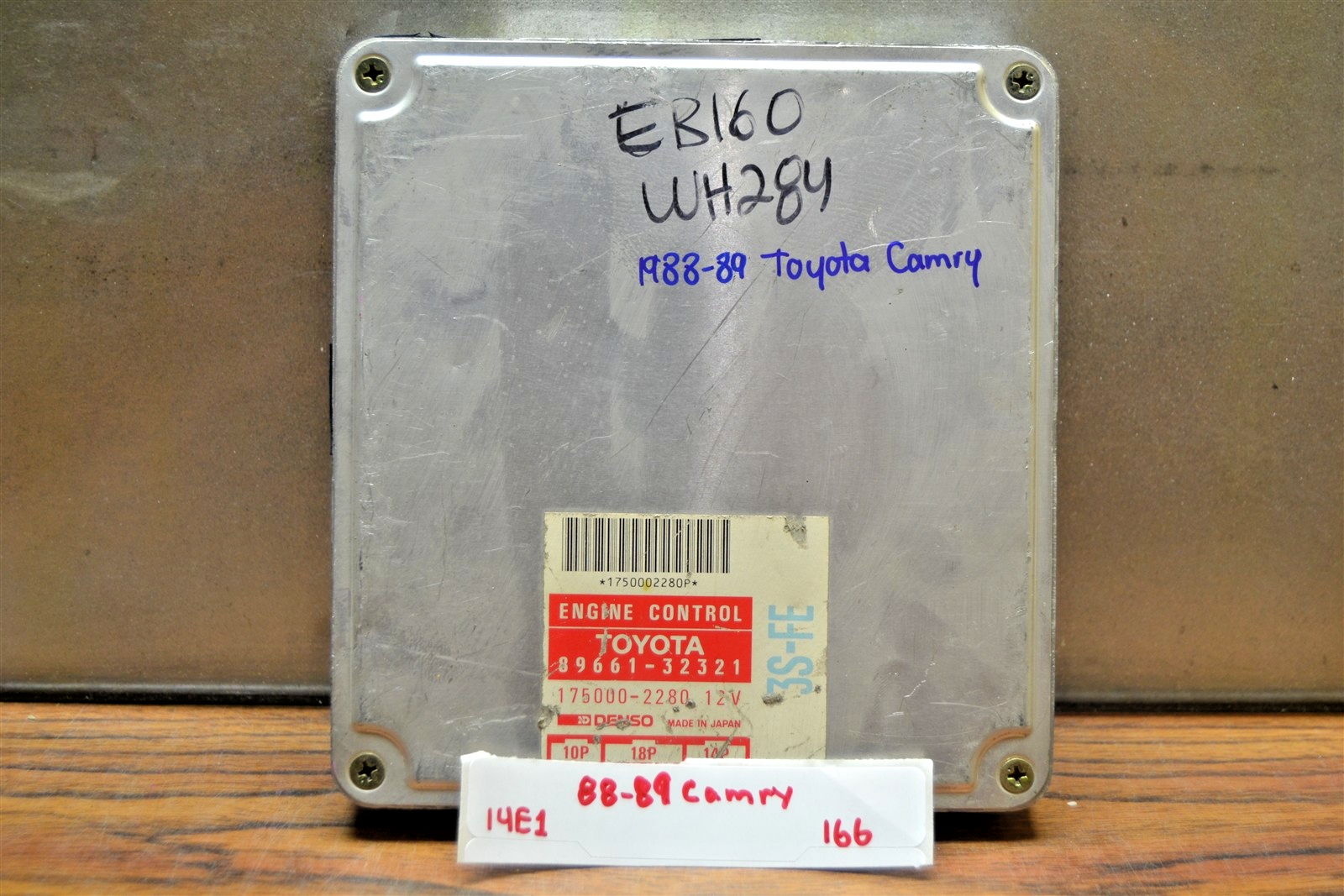 89661-2B220 ECU. Compatible For Toyota Celica ST182/ST183