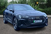 Audi E Tron 55 Black Edition Suv 5dr Electric Auto Quattro 95kwh 11kw Charger