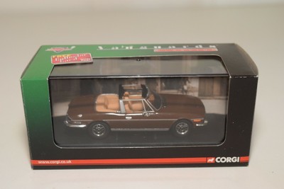 A2 1:43 VANGUARDS VA10104 TRIUMPH STAG BROWN MINT BOXED