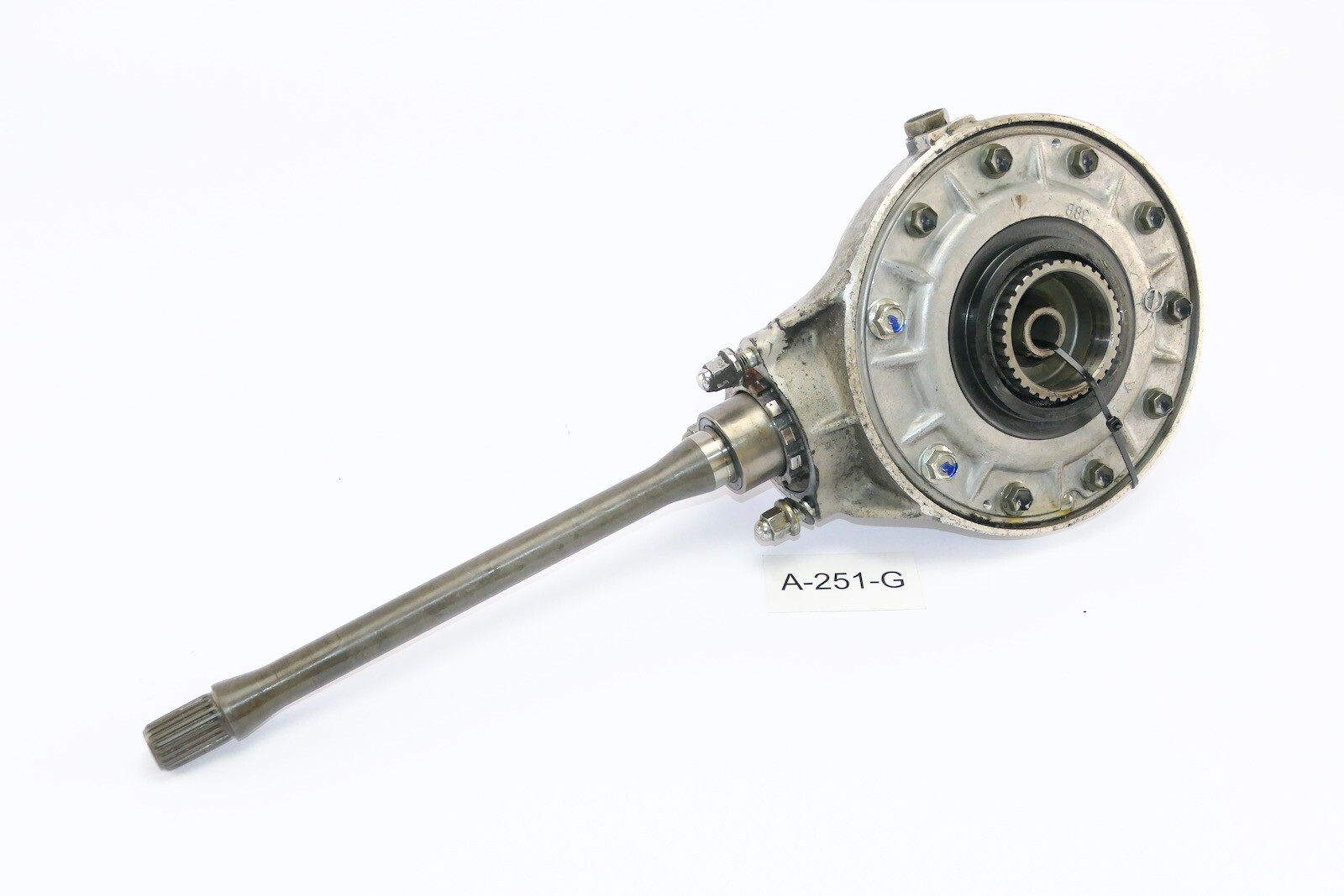 Suzuki VS 1400 Intruder VX51L - Shaft drive final drive A261G | eBay