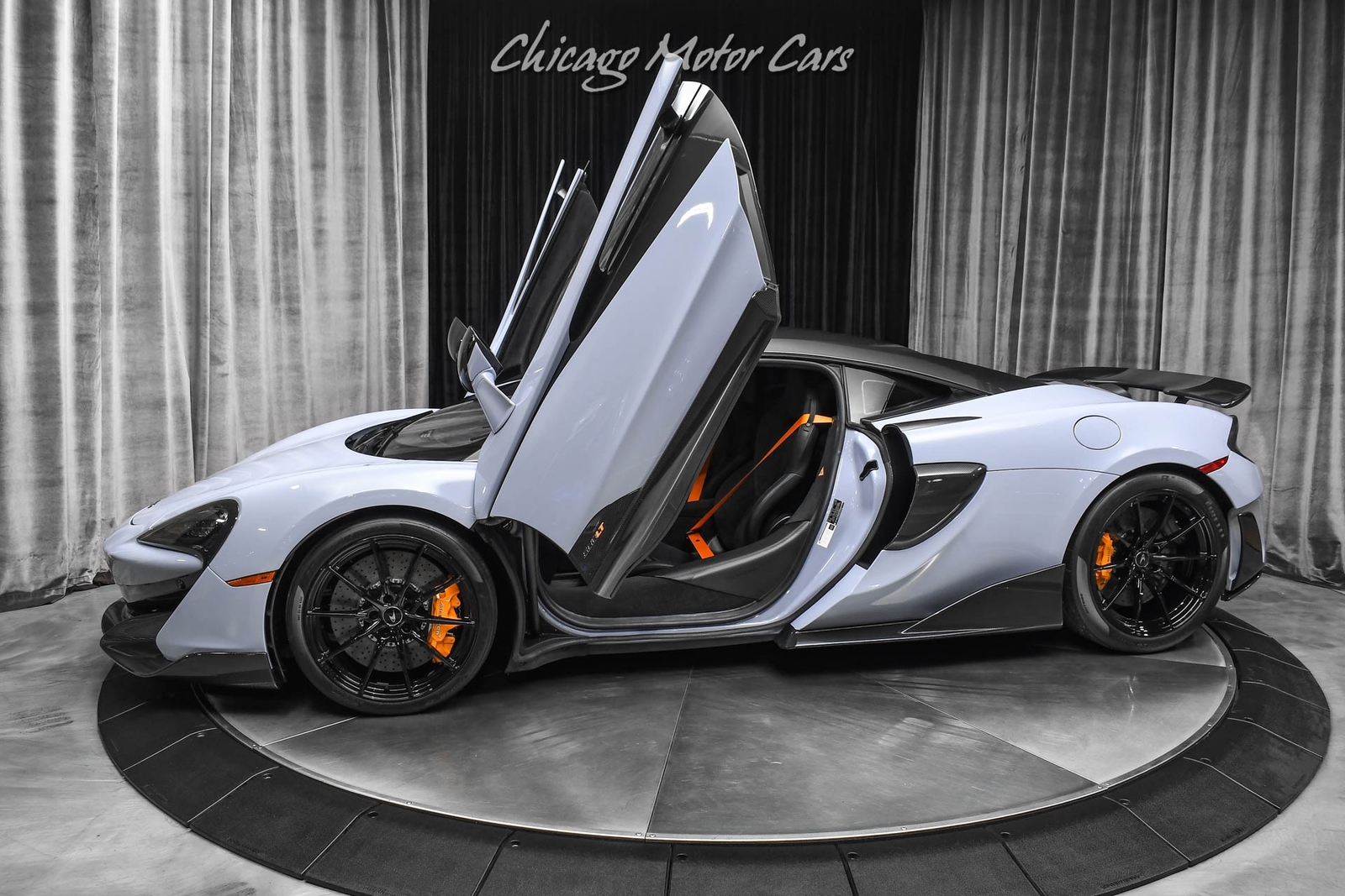 2019 McLaren 600LT Coupe MSO Defined Ceramic Grey 1900 Miles Pristine MSO Define