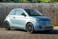 2022 Fiat 500 500e La Prima 2dr Convertible Electric Automatic