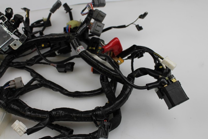 13-17 kawasaki ninja 300 OEM MAIN ENGINE WIRING HARNESS MOTOR WIRE LOOM