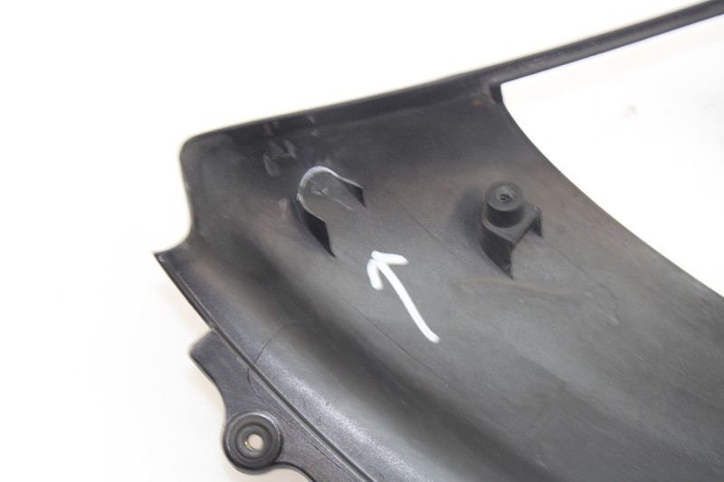 07-08 NINJA ZX6R LEFT MID SIDE FAIRING COWL PLASTIC OEM