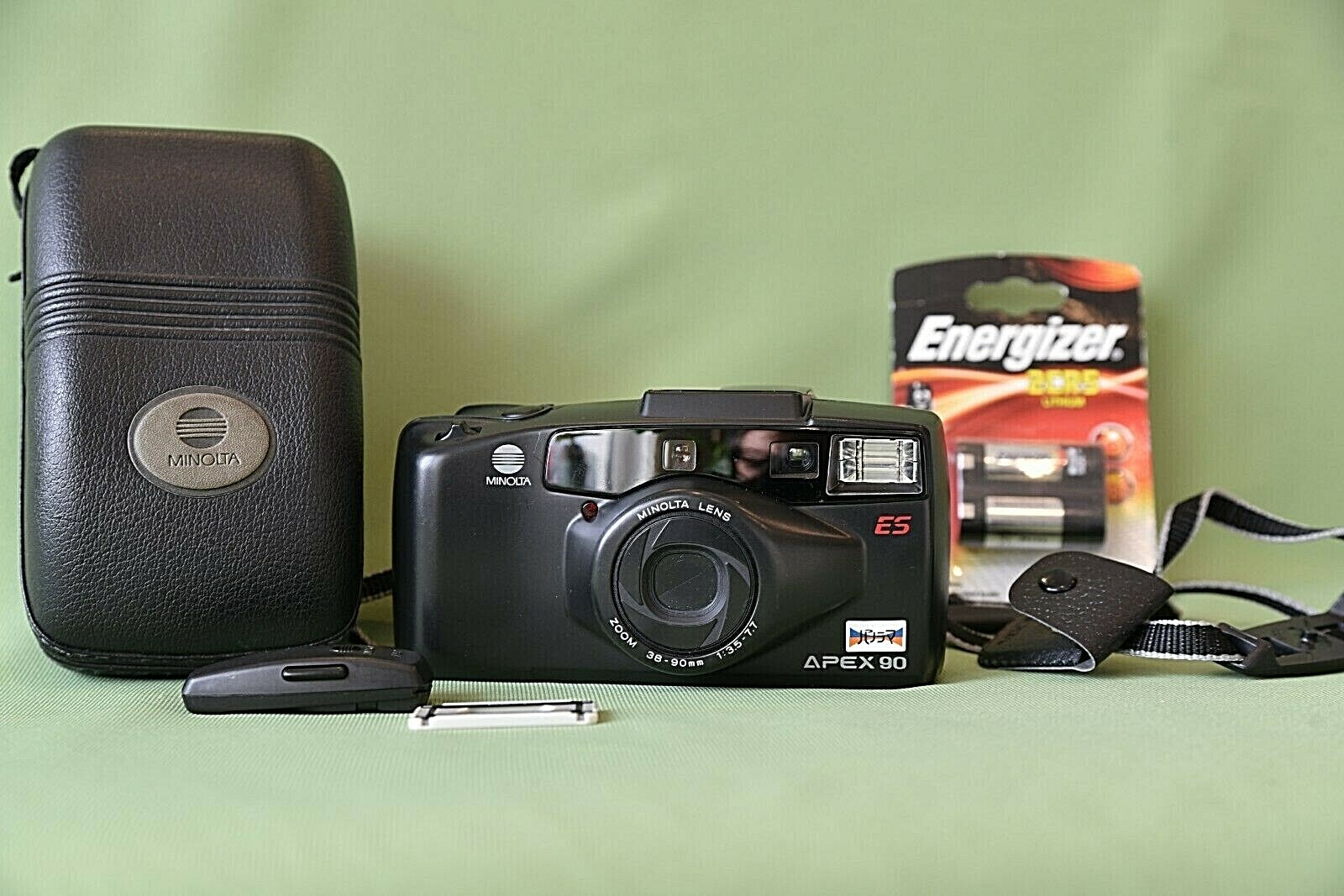 【T❷】ミノルタカメラ　APEX90 NICE] Minolta APEX 90 ES, 35mm Compact Film Camera - Film