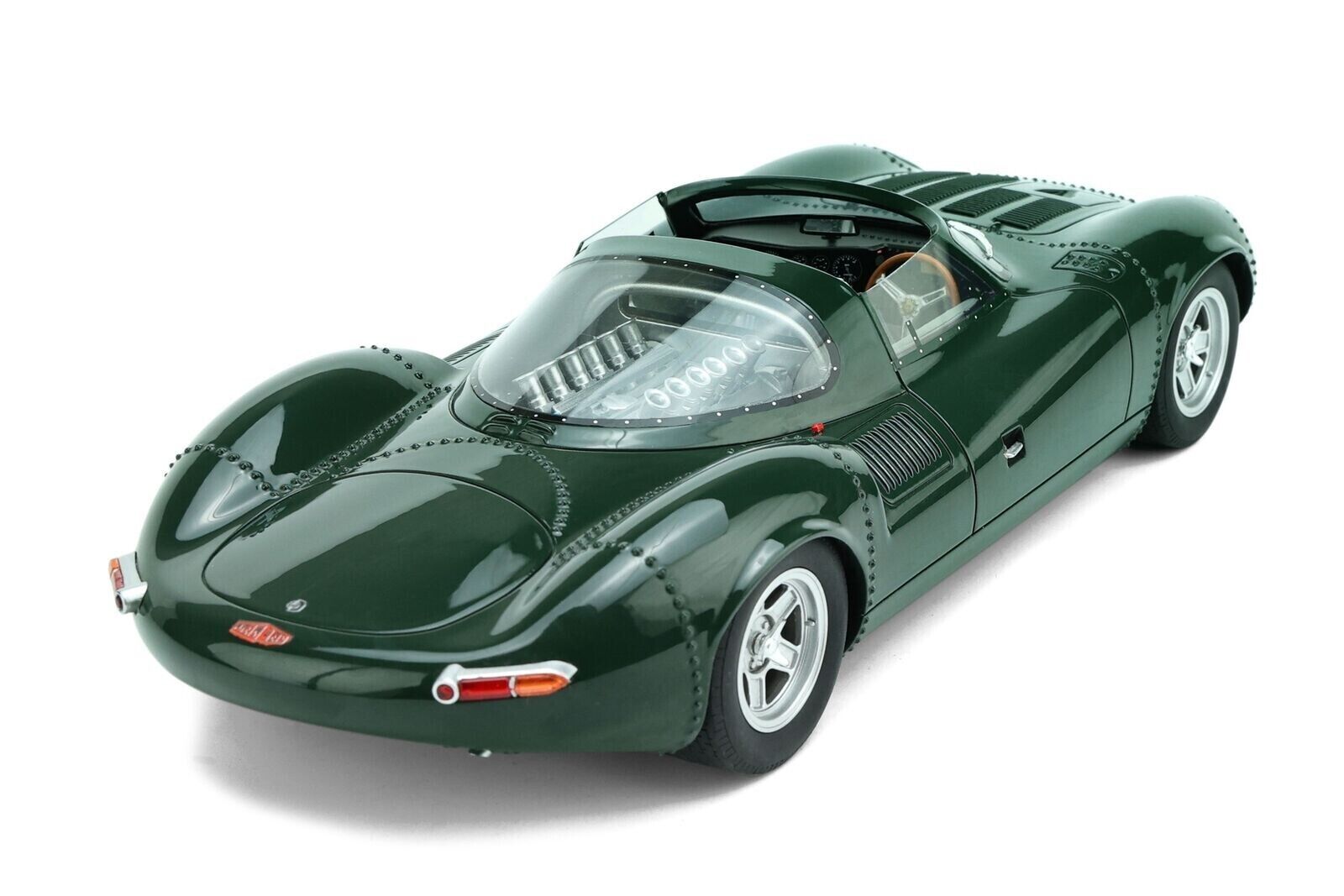 1/18 Jaguar XJ13 Spider 1966 Classic (Green) Resin Model Car 1/18 Jaguar XJ13 Spider 1966 Classic (Green) Resin Model Car