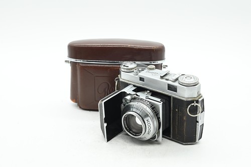 Kodak Retina IIa Type 16 Rangefinder Camera w/50mm f2 Lens