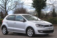 2012 Volkswagen Polo 1.2 Polo Match 60 5dr Hatchback Petrol Manual