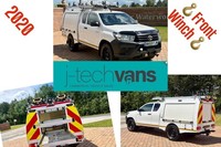 2020 Toyota Hilux Active Extra Cab Pick Up 2.4 D-4D 4x4 ***Front Winch*** PICK U