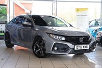 2017 Honda Civic 1.0 Civic SR VTec CVT 5dr Hatchback Petrol Automatic