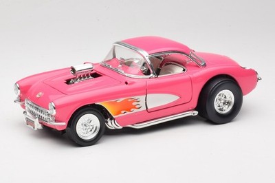 Chevrolet Corvette C1 Gasser Rosa 1:18 Road Legends | 92019-R1