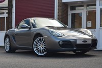 2012 Porsche Cayman 2.9 2dr COUPE PETROL Manual