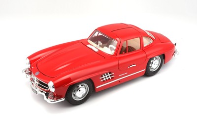 Burago 18-12047R Gold Collezione 1:18 Mercedes Benz 300 SL 1954 assorted c...