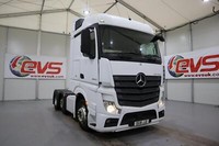 2018 (18 PLATE) Mercedes Benz ACTROS 2545 6x2 Euro 6 Tractor Units