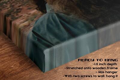 Forrest Gump Stops Running - Canvas Wall Decor - Canvas Wall Art