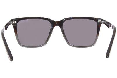 Pre-owned Tom Ford Garrett Tf862 56c Sunglasses Men's Havana/palladium/silver Mirror 56mm In Gray