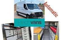 Mercedes Sprinter 316Cdi L2H2 Mwb Van ***Automatic***Workshop / Fitters Van***