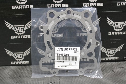 NEW GENUINE OEM KAWASAKI 2021-2023 KX250 KX250F HEAD GASKET 11004-0798