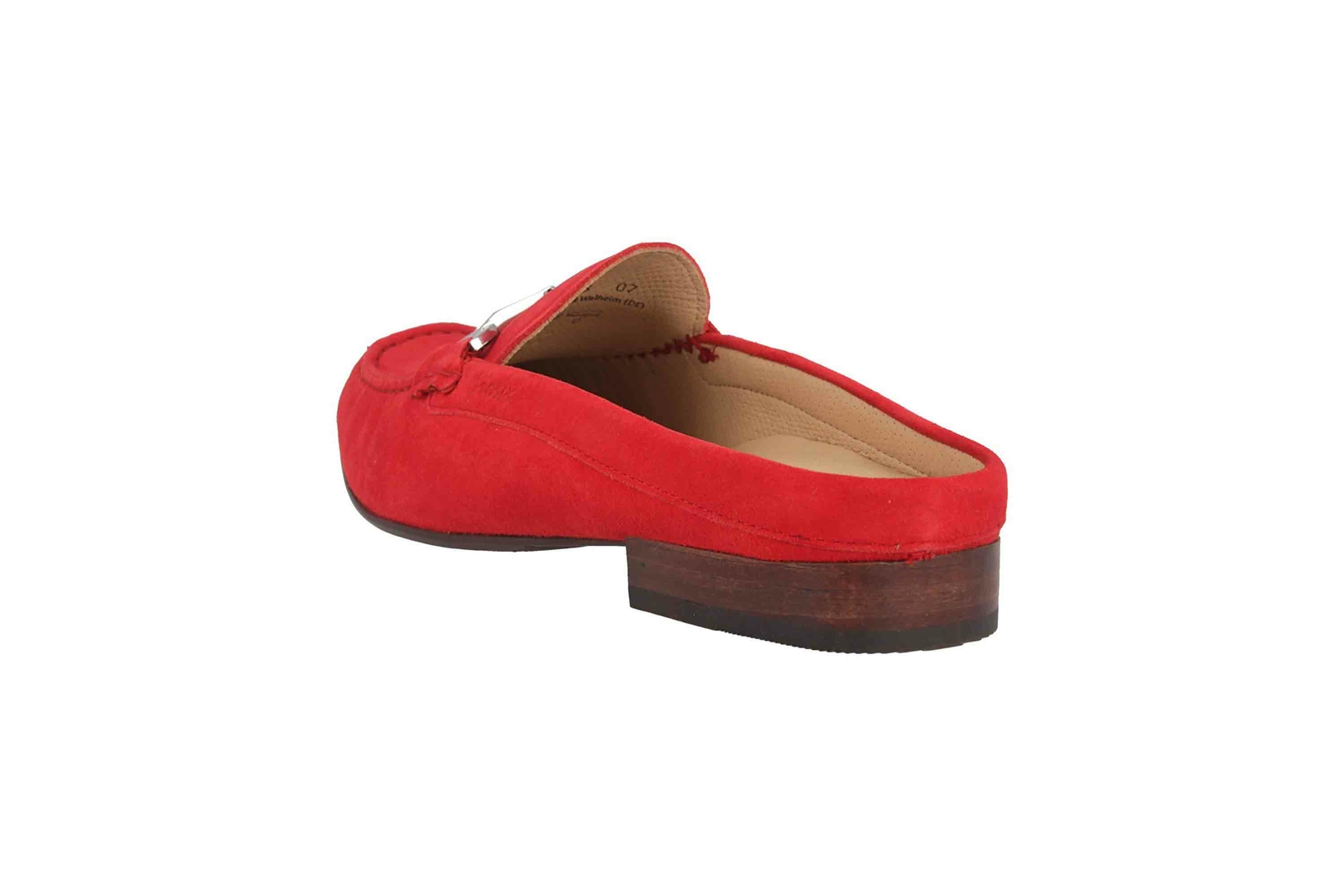 SIOUX SIOUX HALBSCHUHE 63094 DAMENSCHUHE ÜBERGRÖSSEN ROT