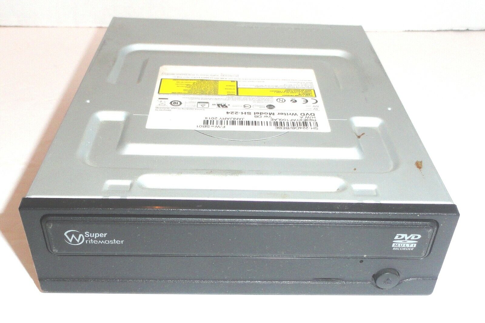 Toshiba Samsung Super Writemaster SH-224 24x Internal Sata Toshiba Samsung Super Writemaster SH-224 24x Internal Sata